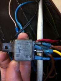 relais met 5 kabeltjes