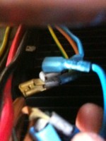 kabelschoentjes voor de massa, de 2 vooraan zijn dus&nbsp;afgebroken