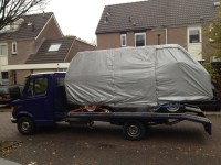 Klaar voor transport