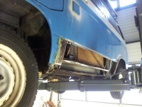 Beruchte roestplek bij de T3