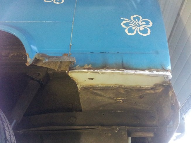 Bodemplaatje vervangen