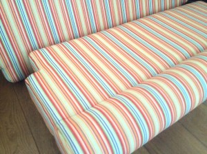 close-up van de kussens