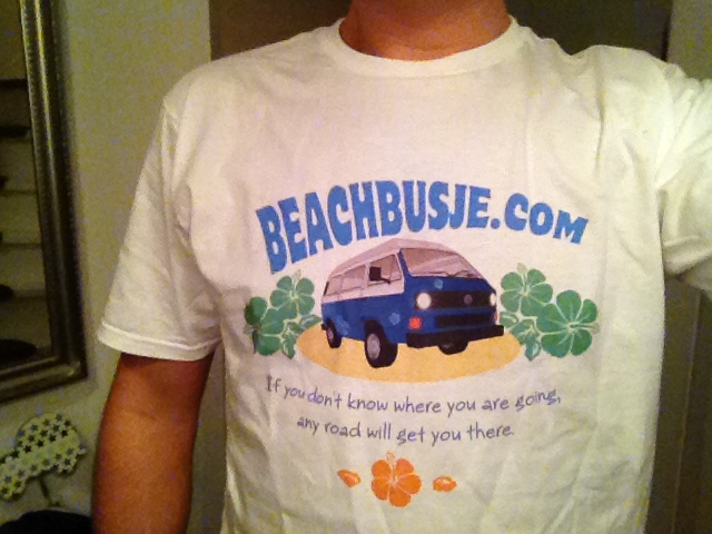 Beachbusje.com Collectors Item ;-)