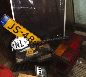 Wat er zoal van een bus komt