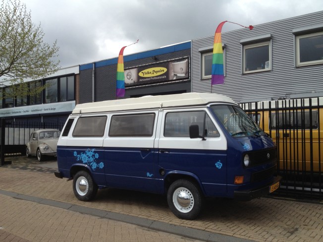 Mijn VW T3 bij Volksrepairs