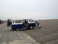 VW T3 Ontluchten bij de brouwersdam