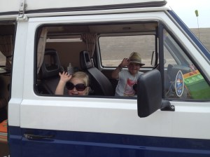 De kinders in de "ouder"-rol